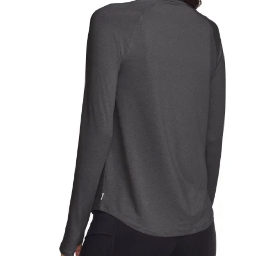 Eddie Bauer Ladies' Active Funnel Neck Long Sleeve Top - Picture 4 of 4